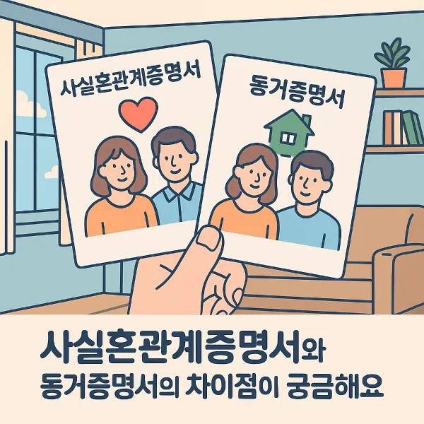 사실혼관계증명서, 가사전문변호사